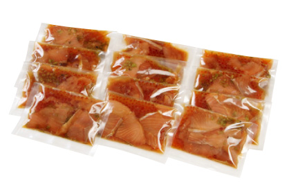 日高産 銀聖鮭の親子丼 12食セット